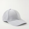 Striped Jacquard Woven Baseball Cap Striped Jacquard Woven Baseball Cap