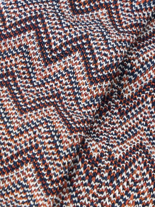 6cm Knitted Cotton and Silk-Blend Tie - CU