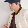 Striped Jacquard-Knit Cotton Baseball Cap - FR Striped Jacquard-Knit Cotton Baseball Cap - FR