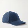 Striped Jacquard-Knit Cotton Baseball Cap Striped Jacquard-Knit Cotton Baseball Cap