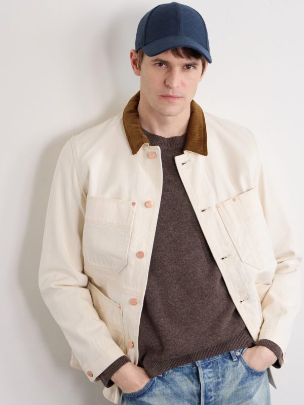 Striped Jacquard-Knit Cotton Baseball Cap - OU Striped Jacquard-Knit Cotton Baseball Cap - OU