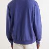 Logo-Embroidered Cotton-Jersey Sweatshirt - BK Logo-Embroidered Cotton-Jersey Sweatshirt - BK