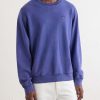 Logo-Embroidered Cotton-Jersey Sweatshirt - FR Logo-Embroidered Cotton-Jersey Sweatshirt - FR