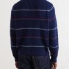 Ribbed Cotton Sweater - BK Ribbed Cotton Sweater - BK