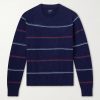 Ribbed Cotton Sweater Ribbed Cotton Sweater