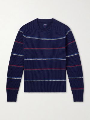 Ribbed Cotton Sweater Ribbed Cotton Sweater