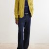 Ribbed Cotton Sweater - OU Ribbed Cotton Sweater - OU
