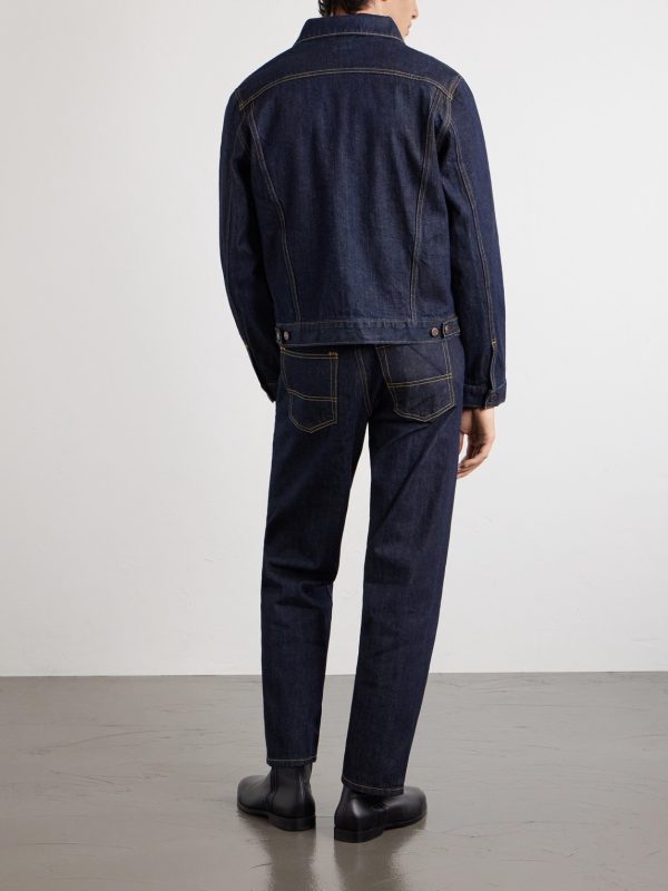 Straight-Leg Jeans - BK