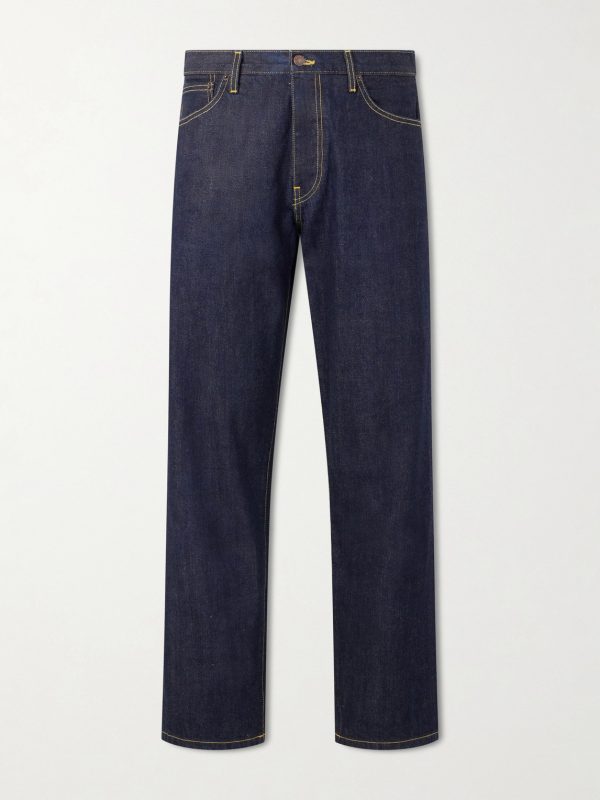 Straight-Leg Jeans