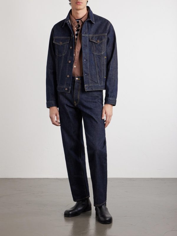 Straight-Leg Jeans - OU