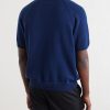 Striped Organic Cotton Polo Shirt - BK