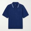 Striped Organic Cotton Polo Shirt
