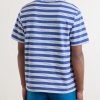 Striped Cotton-Jersey T-Shirt - BK Striped Cotton-Jersey T-Shirt - BK
