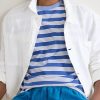 Striped Cotton-Jersey T-Shirt - CU Striped Cotton-Jersey T-Shirt - CU
