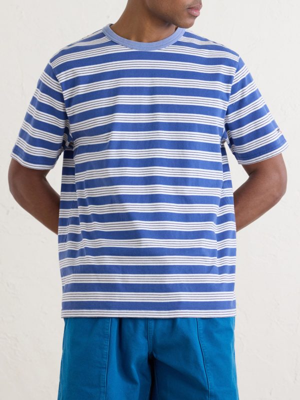 Striped Cotton-Jersey T-Shirt - FR Striped Cotton-Jersey T-Shirt - FR