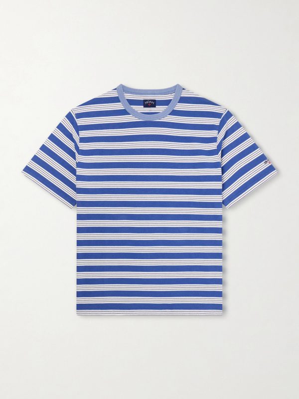 Striped Cotton-Jersey T-Shirt Striped Cotton-Jersey T-Shirt