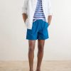 Striped Cotton-Jersey T-Shirt - OU Striped Cotton-Jersey T-Shirt - OU