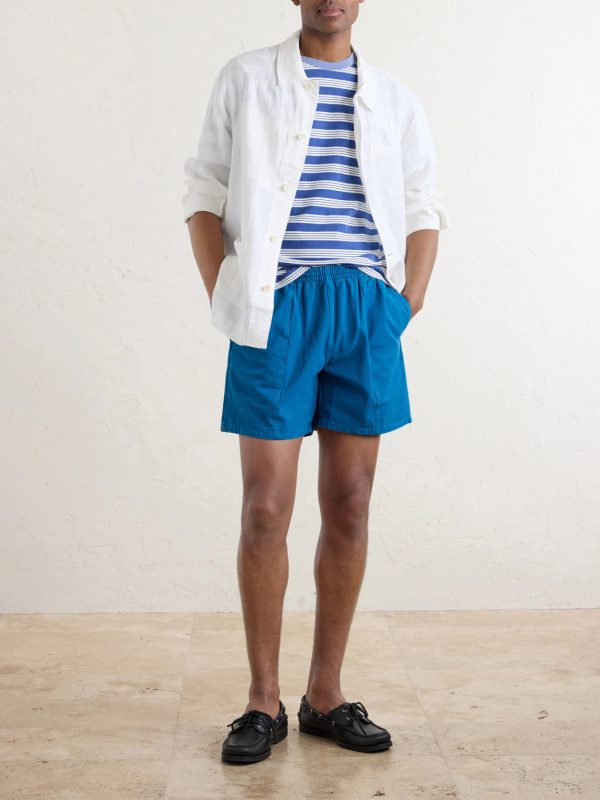 Striped Cotton-Jersey T-Shirt - OU Striped Cotton-Jersey T-Shirt - OU