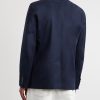 Cotton-Twill Suit Jacket - BK
