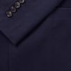 Cotton-Twill Suit Jacket - E1