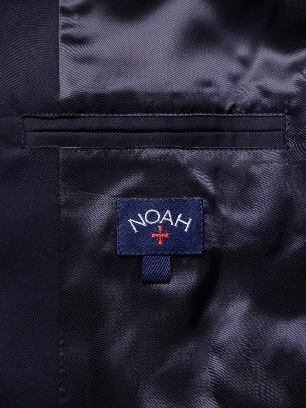 Cotton-Twill Suit Jacket - E2