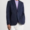 Cotton-Twill Suit Jacket - FR
