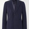 Cotton-Twill Suit Jacket