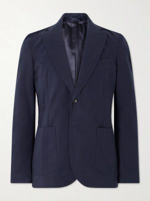 Cotton-Twill Suit Jacket Cotton-Twill Suit Jacket