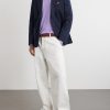 Cotton-Twill Suit Jacket - OU