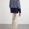 Striped Cotton-Jersey T-Shirt - BK Striped Cotton-Jersey T-Shirt - BK