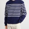 Striped Cotton-Jersey T-Shirt - FR Striped Cotton-Jersey T-Shirt - FR