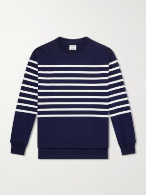 Striped Cotton-Jersey T-Shirt Striped Cotton-Jersey T-Shirt