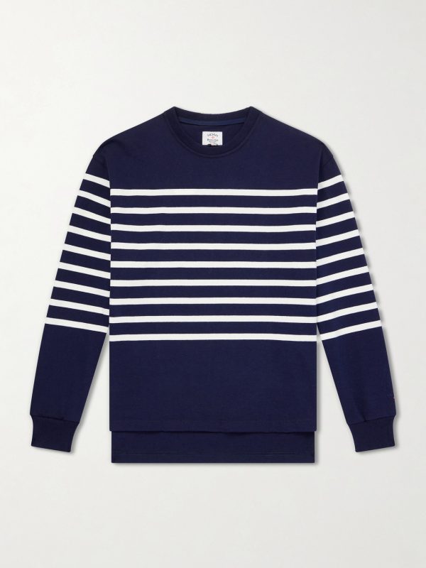 Striped Cotton-Jersey T-Shirt Striped Cotton-Jersey T-Shirt