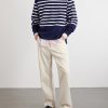 Striped Cotton-Jersey T-Shirt - OU Striped Cotton-Jersey T-Shirt - OU