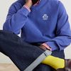 Logo-Printed Cotton Sweatshirt - CU Logo-Printed Cotton Sweatshirt - CU