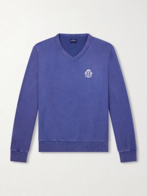 Logo-Printed Cotton Sweatshirt Logo-Printed Cotton Sweatshirt