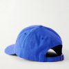 Logo-Embroidered Cotton-Canvas Cap - BK Logo-Embroidered Cotton-Canvas Cap - BK