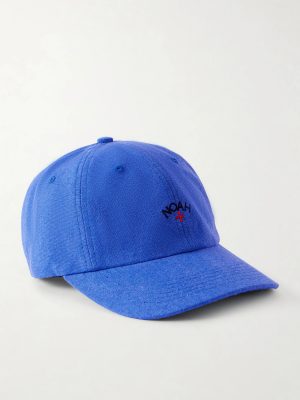 Logo-Embroidered Cotton-Canvas Cap Logo-Embroidered Cotton-Canvas Cap