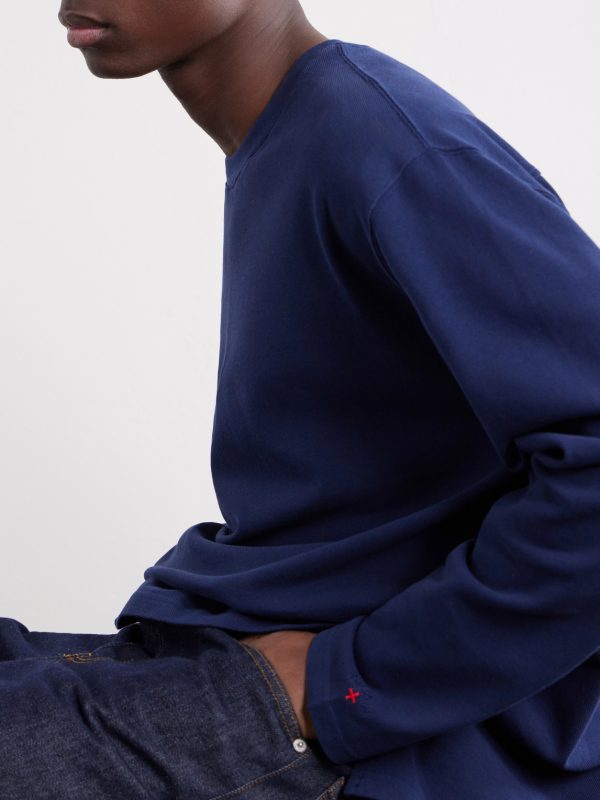 Cotton-Piqué Sweater - CU Cotton-Piqué Sweater - CU