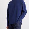 Cotton-Piqué Sweater - FR Cotton-Piqué Sweater - FR