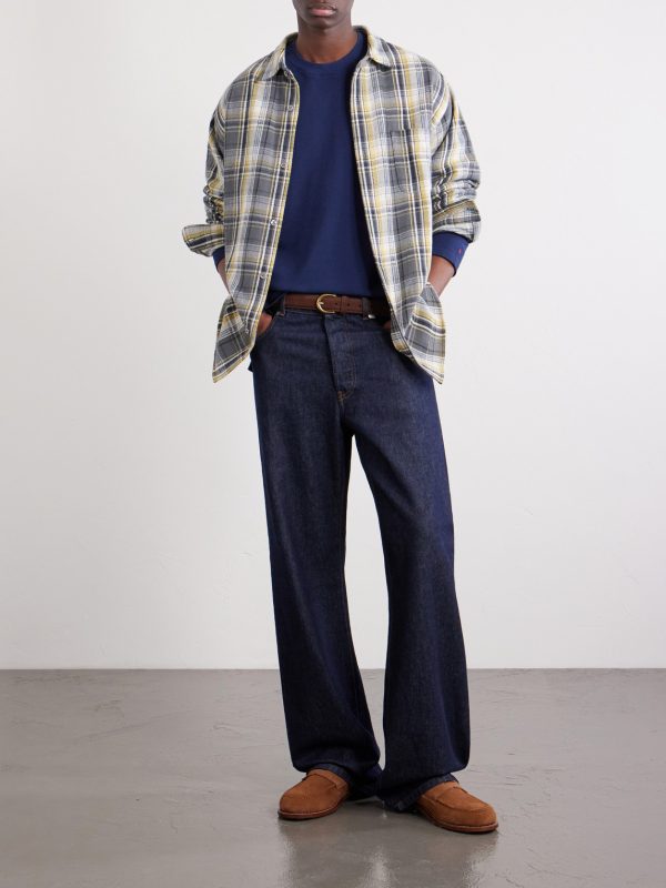 Cotton-Piqué Sweater - OU Cotton-Piqué Sweater - OU