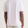 Logo-Embroidered Cotton-Piqué Polo Shirt - BK Logo-Embroidered Cotton-Piqué Polo Shirt - BK
