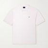 Logo-Embroidered Cotton-Piqué Polo Shirt Logo-Embroidered Cotton-Piqué Polo Shirt