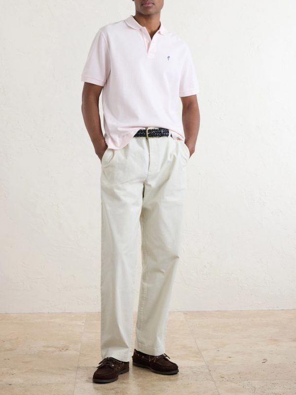 Logo-Embroidered Cotton-Piqué Polo Shirt - OU Logo-Embroidered Cotton-Piqué Polo Shirt - OU