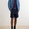 Striped Cotton-Piqué Polo Shirt - OU