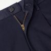 Straight-Leg Cotton-Twill Trousers - CU