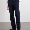 Straight-Leg Cotton-Twill Trousers - FR