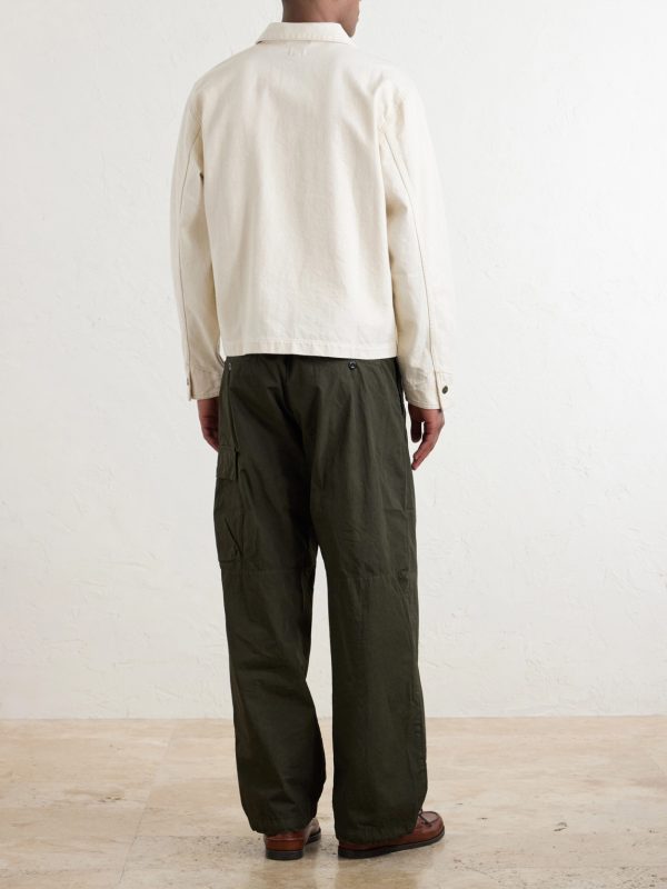 Shore Organic Cotton Jacket - BK Shore Organic Cotton Jacket - BK