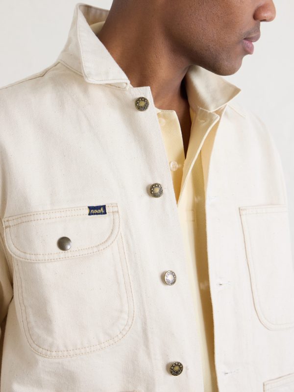 Shore Organic Cotton Jacket - CU Shore Organic Cotton Jacket - CU