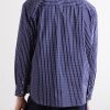 Oversized Checked Cotton-Poplin Shirt - BK Oversized Checked Cotton-Poplin Shirt - BK